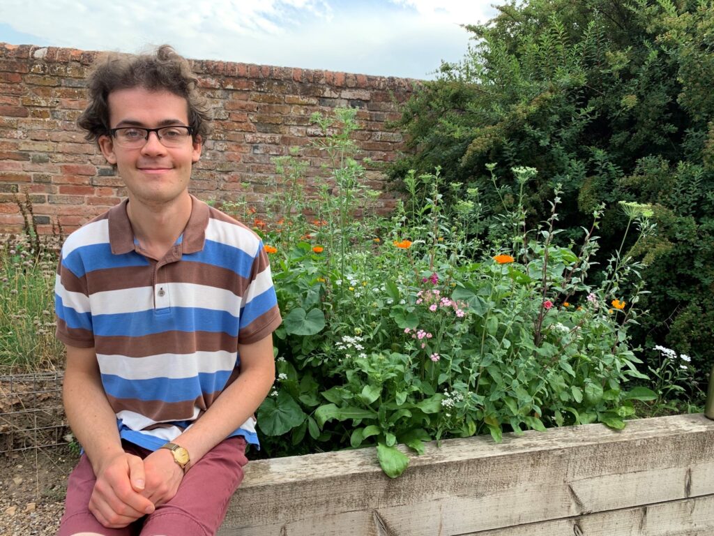 Volunteer Ollie’s Wildflower Garden
