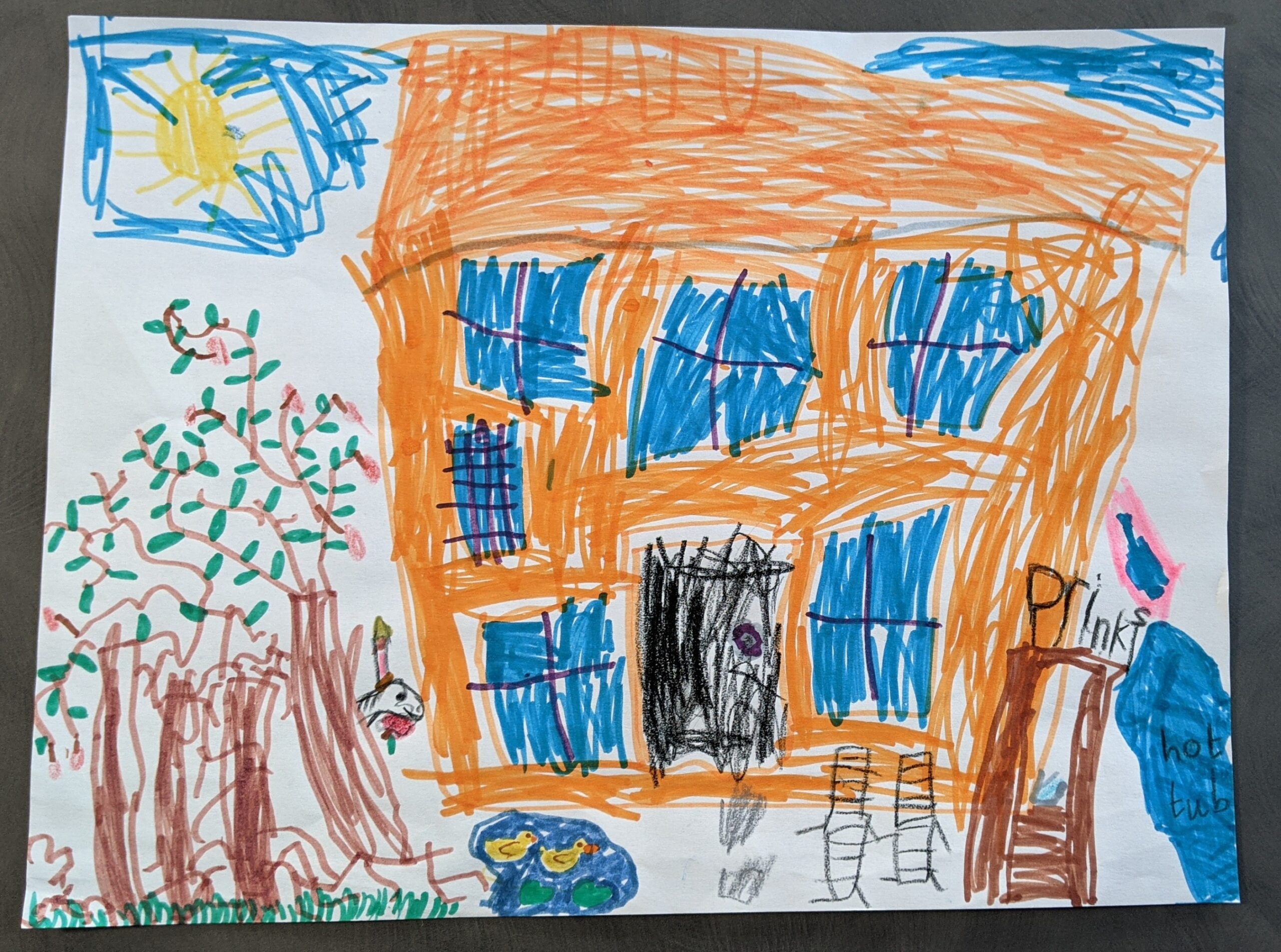 Alastair's winning entry