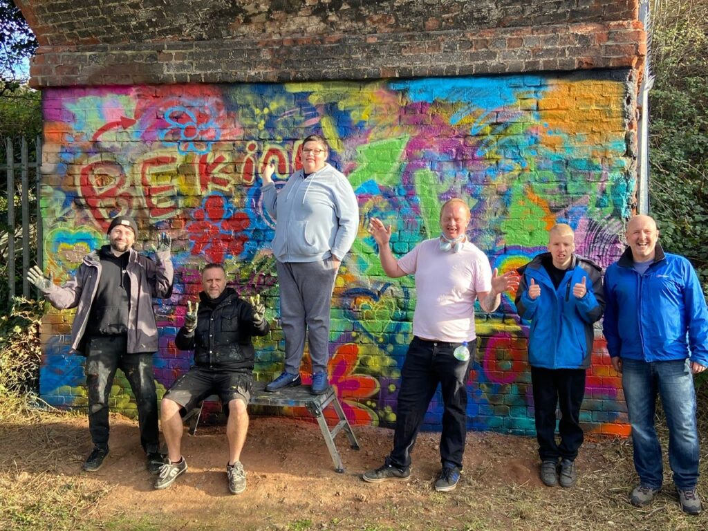 Reach Takes Part in Community Graffiti Project