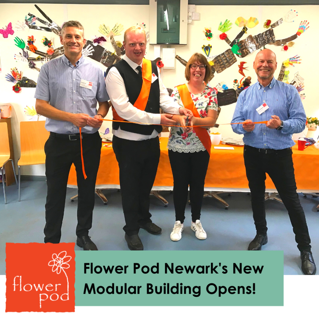 Flower Pod Newark’s New Modular Building