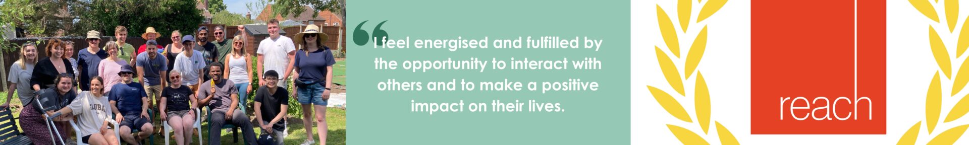 photo, quote and graphic