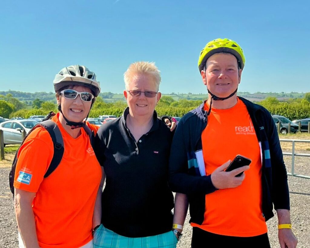 Pedal Power for Reach: Taking on the Velo Belvoir Challenge