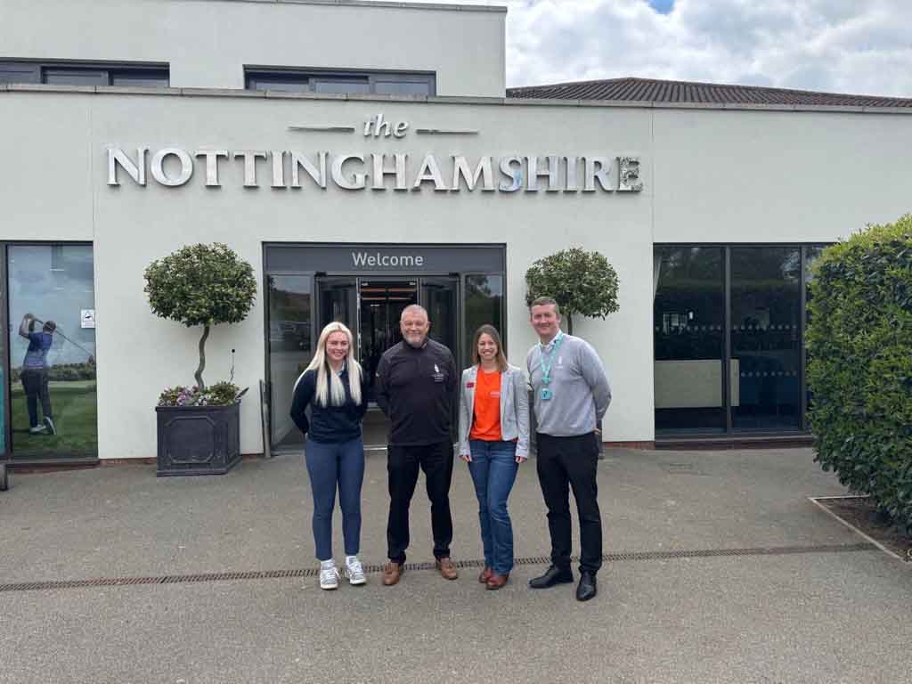Exciting News: Charity of the Year at The Nottinghamshire Golf and Country Club!